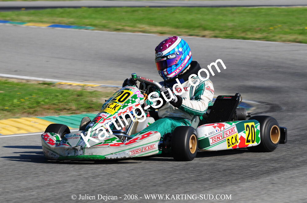 19 - 21/09/2008 : Finale Nationale Challenge X30 à Lavelanet (photos Julien Dejean) 2008 — karting