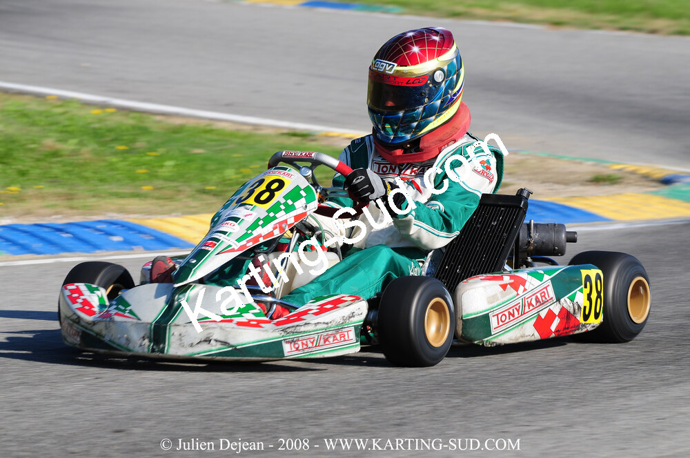 19 - 21/09/2008 : Finale Nationale Challenge X30 à Lavelanet (photos Julien Dejean) 2008 — karting