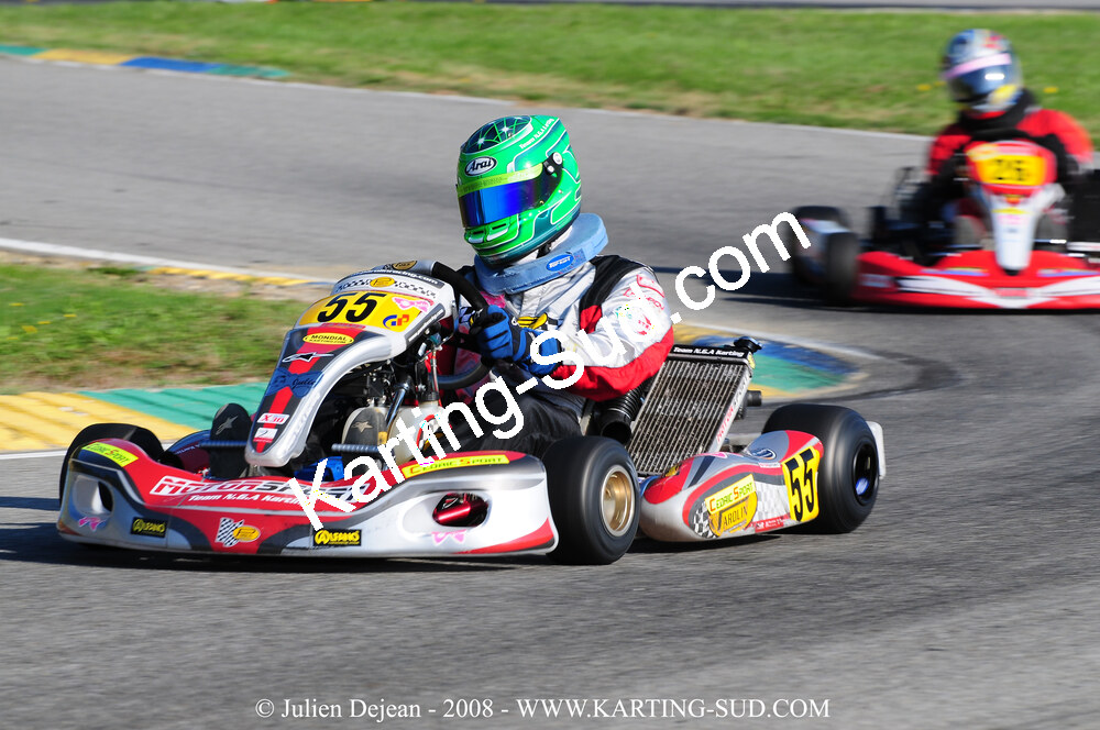 19 - 21/09/2008 : Finale Nationale Challenge X30 à Lavelanet (photos Julien Dejean) 2008 — karting