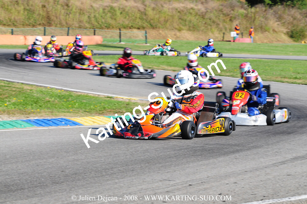 19 - 21/09/2008 : Finale Nationale Challenge X30 à Lavelanet (photos Julien Dejean) 2008 — karting