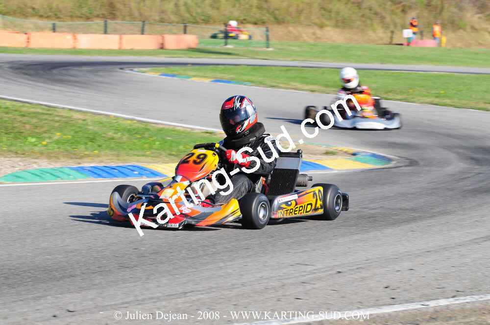 19 - 21/09/2008 : Finale Nationale Challenge X30 à Lavelanet (photos Julien Dejean) 2008 — karting