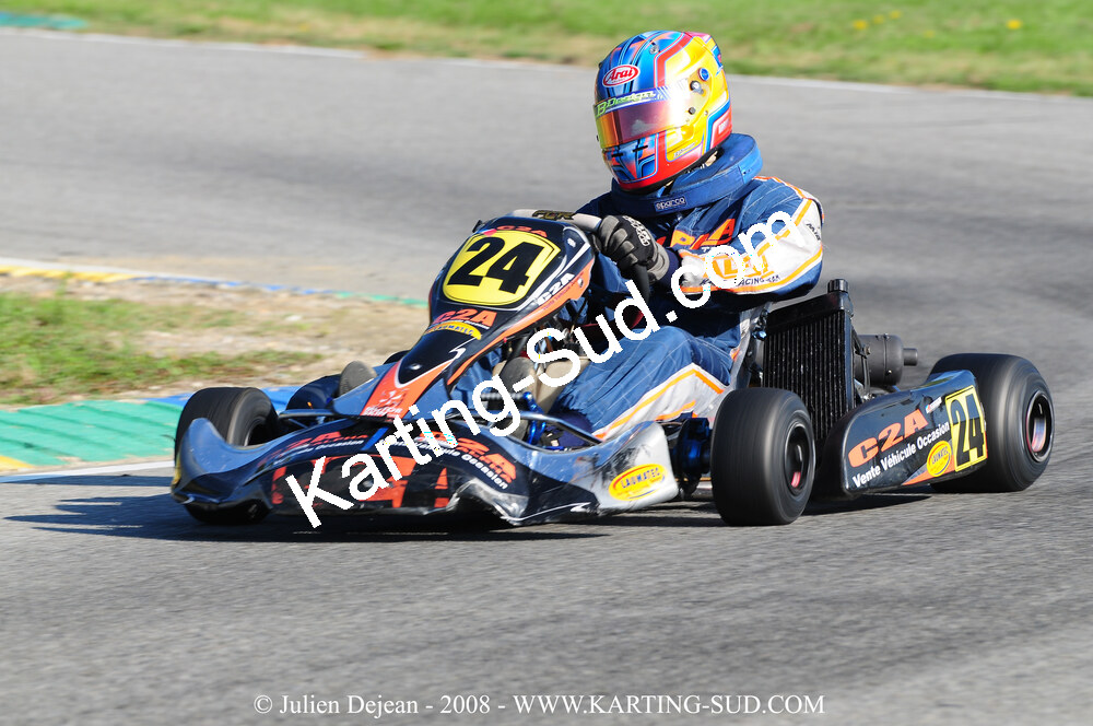 19 - 21/09/2008 : Finale Nationale Challenge X30 à Lavelanet (photos Julien Dejean) 2008 — karting