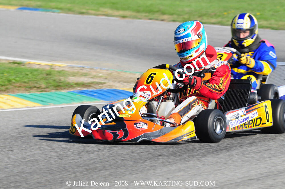 19 - 21/09/2008 : Finale Nationale Challenge X30 à Lavelanet (photos Julien Dejean) 2008 — karting