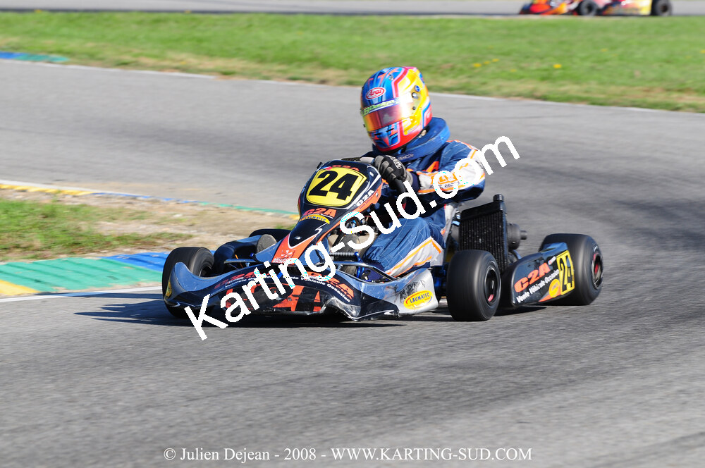 19 - 21/09/2008 : Finale Nationale Challenge X30 à Lavelanet (photos Julien Dejean) 2008 — karting