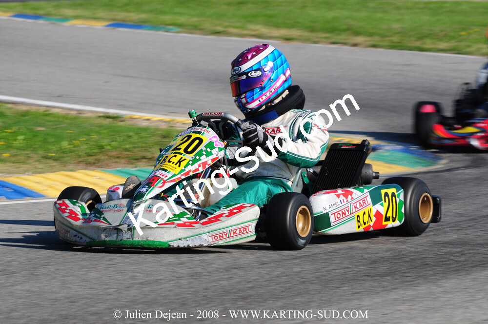 19 - 21/09/2008 : Finale Nationale Challenge X30 à Lavelanet (photos Julien Dejean) 2008 — karting