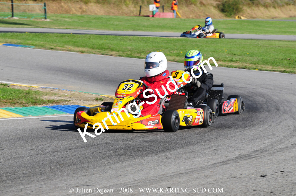 19 - 21/09/2008 : Finale Nationale Challenge X30 à Lavelanet (photos Julien Dejean) 2008 — karting