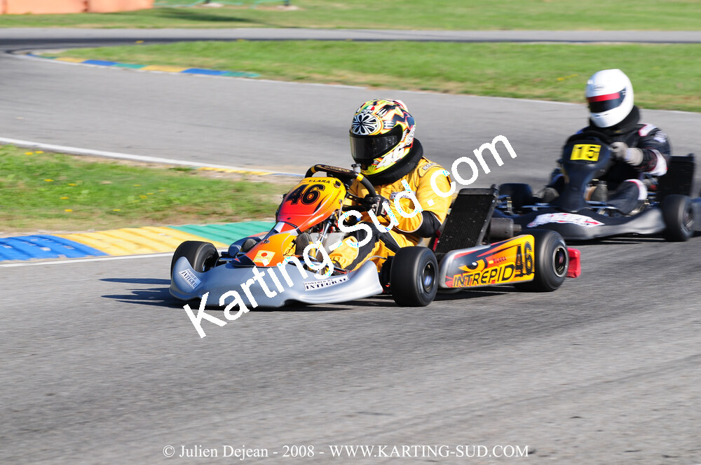 19 - 21/09/2008 : Finale Nationale Challenge X30 à Lavelanet (photos Julien Dejean) 2008 — karting