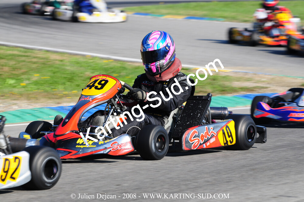 19 - 21/09/2008 : Finale Nationale Challenge X30 à Lavelanet (photos Julien Dejean) 2008 — karting