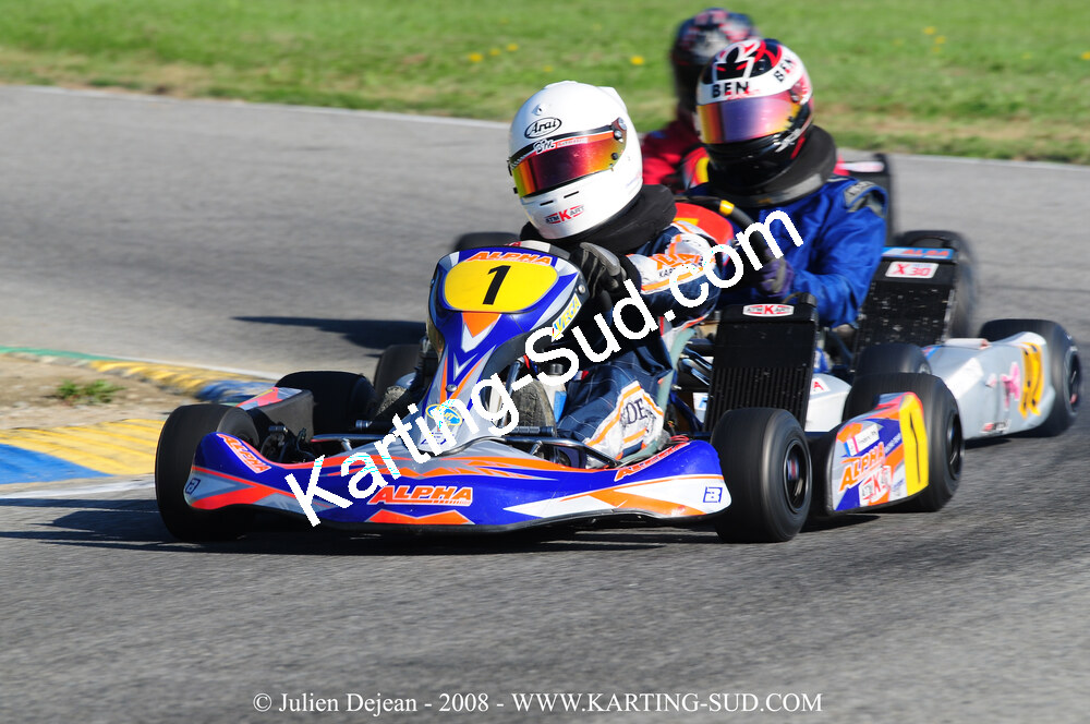 19 - 21/09/2008 : Finale Nationale Challenge X30 à Lavelanet (photos Julien Dejean) 2008 — karting