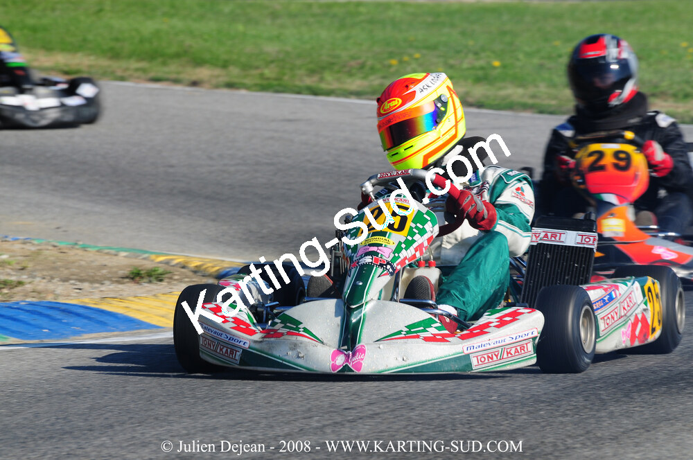19 - 21/09/2008 : Finale Nationale Challenge X30 à Lavelanet (photos Julien Dejean) 2008 — karting