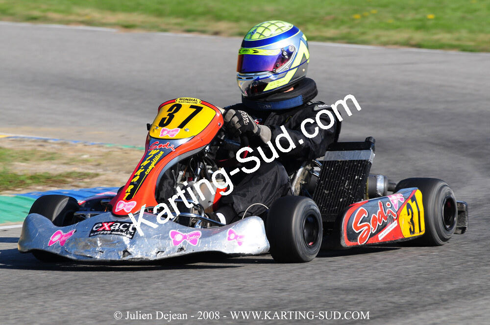 19 - 21/09/2008 : Finale Nationale Challenge X30 à Lavelanet (photos Julien Dejean) 2008 — karting