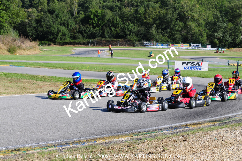 19 - 21/09/2008 : Finale Nationale Challenge X30 à Lavelanet (photos Julien Dejean) 2008 — karting