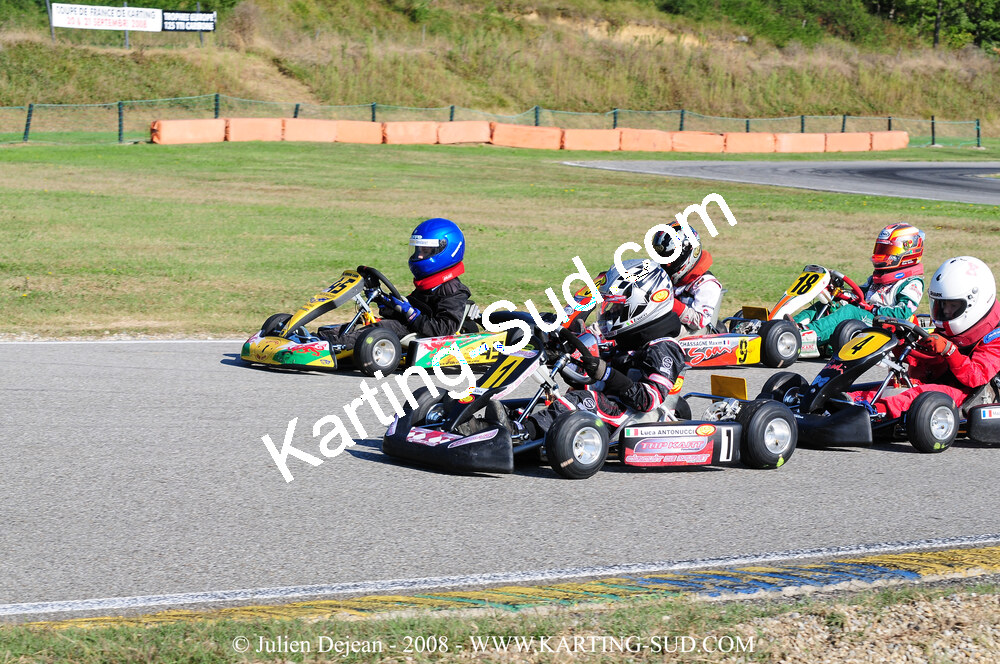 19 - 21/09/2008 : Finale Nationale Challenge X30 à Lavelanet (photos Julien Dejean) 2008 — karting