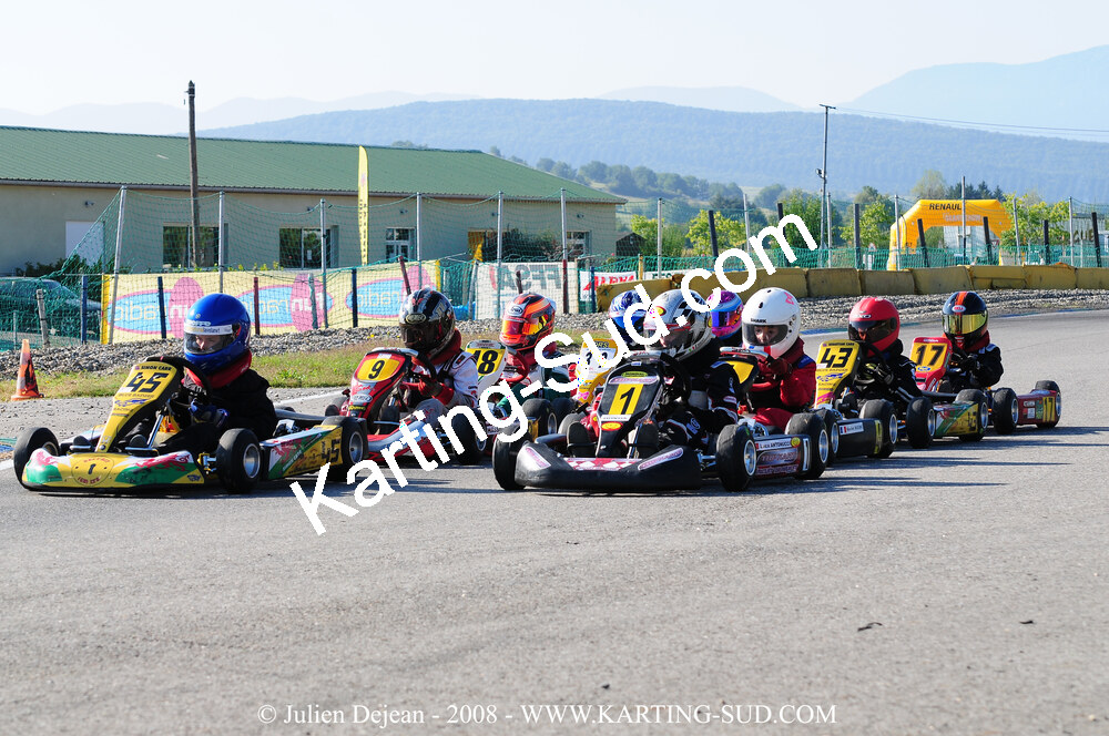 19 - 21/09/2008 : Finale Nationale Challenge X30 à Lavelanet (photos Julien Dejean) 2008 — karting