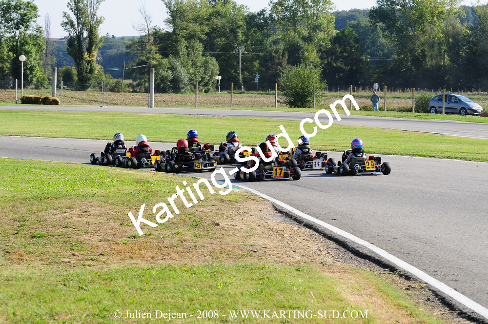 19 - 21/09/2008 : Finale Nationale Challenge X30 à Lavelanet (photos Julien Dejean) 2008 — karting