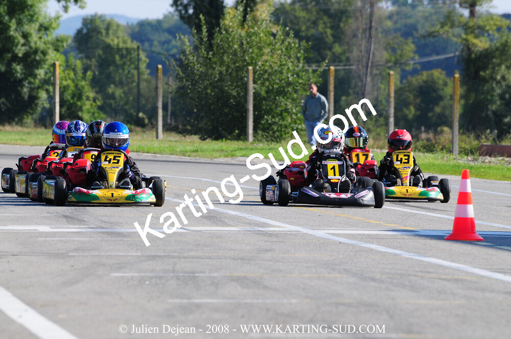 19 - 21/09/2008 : Finale Nationale Challenge X30 à Lavelanet (photos Julien Dejean) 2008 — karting