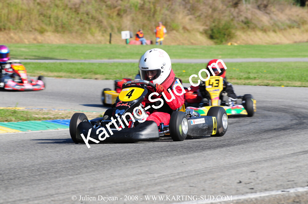 19 - 21/09/2008 : Finale Nationale Challenge X30 à Lavelanet (photos Julien Dejean) 2008 — karting
