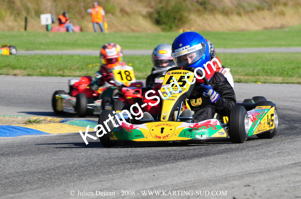 19 - 21/09/2008 : Finale Nationale Challenge X30 à Lavelanet (photos Julien Dejean) 2008 — karting