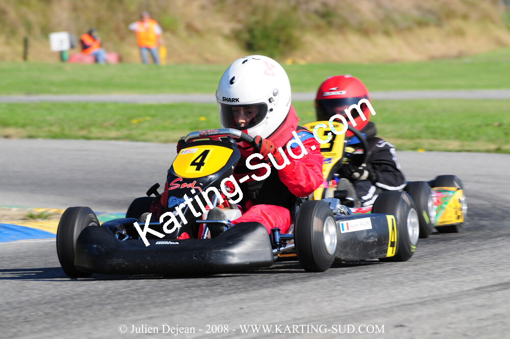 19 - 21/09/2008 : Finale Nationale Challenge X30 à Lavelanet (photos Julien Dejean) 2008 — karting