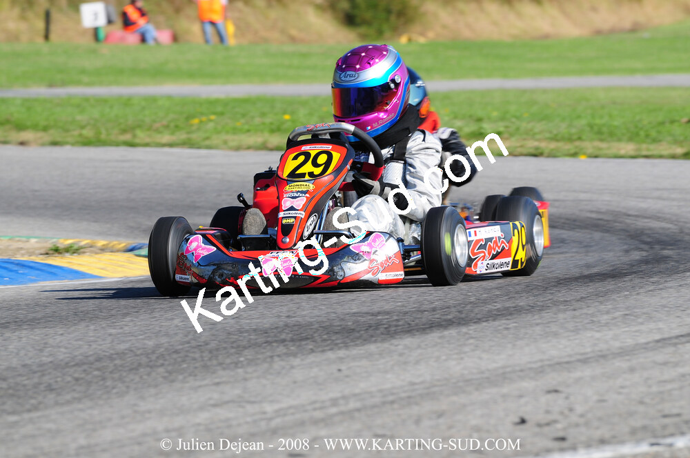 19 - 21/09/2008 : Finale Nationale Challenge X30 à Lavelanet (photos Julien Dejean) 2008 — karting