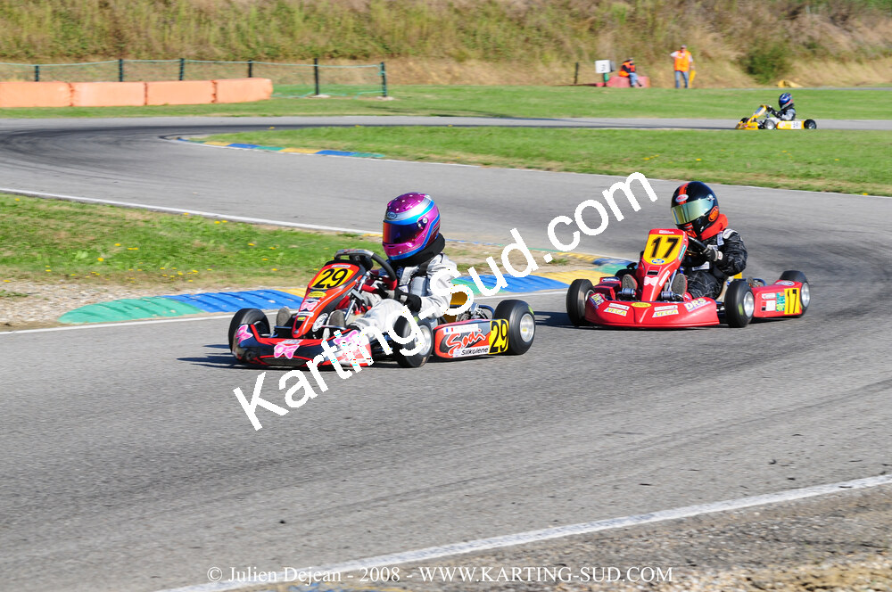 19 - 21/09/2008 : Finale Nationale Challenge X30 à Lavelanet (photos Julien Dejean) 2008 — karting