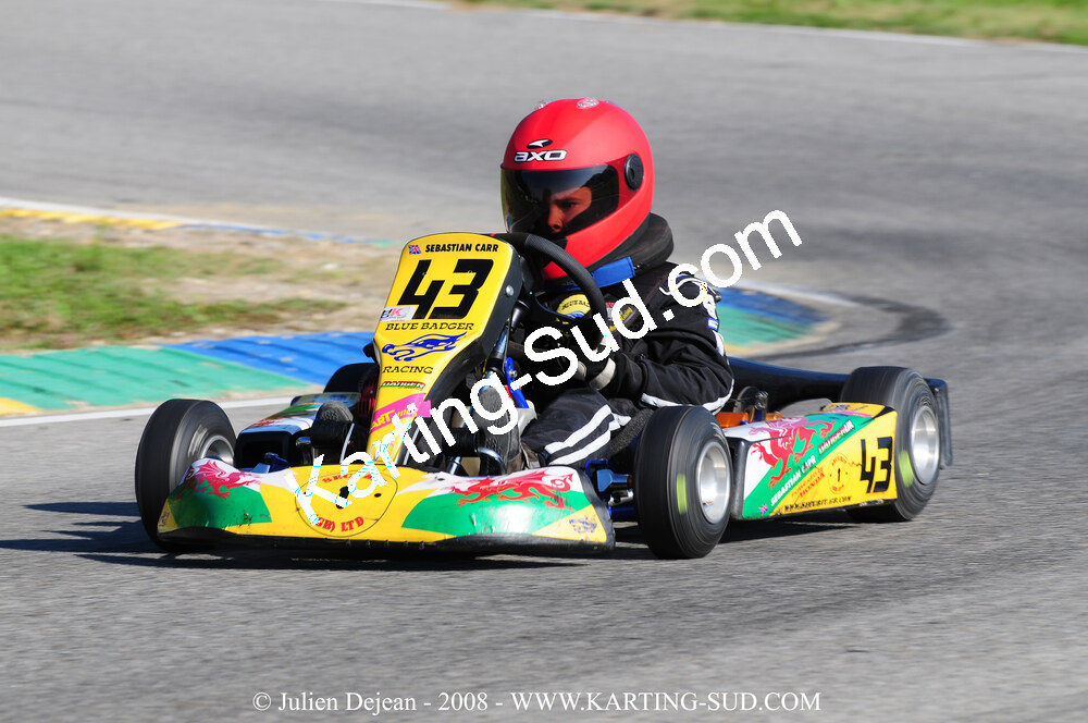 19 - 21/09/2008 : Finale Nationale Challenge X30 à Lavelanet (photos Julien Dejean) 2008 — karting