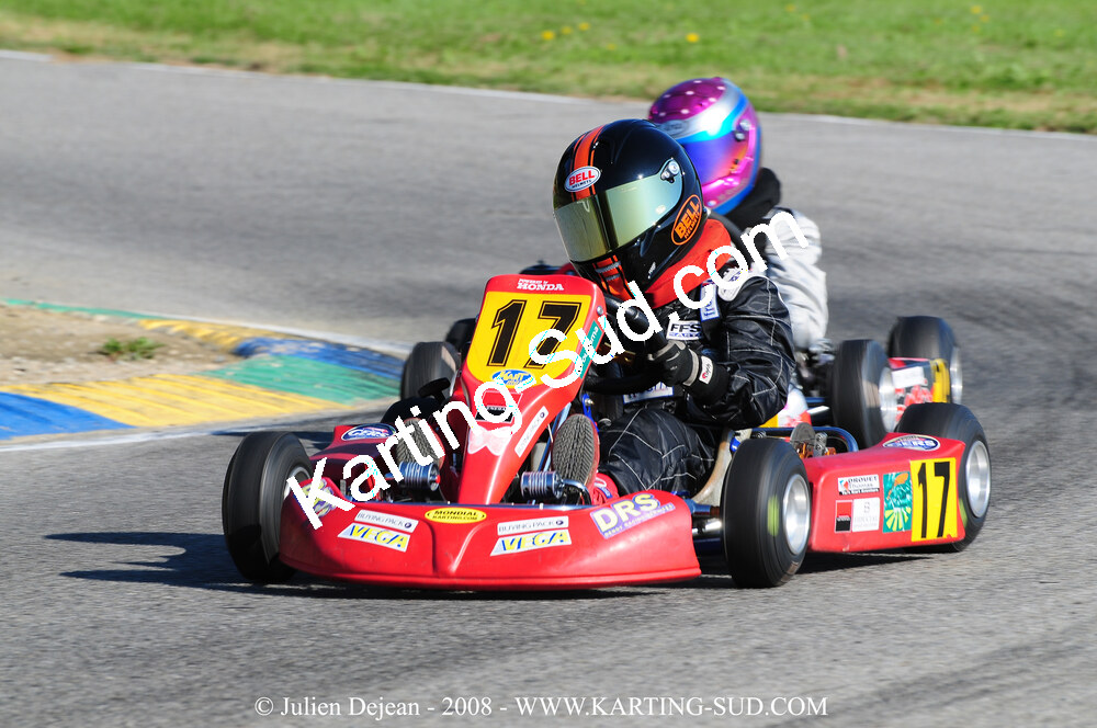 19 - 21/09/2008 : Finale Nationale Challenge X30 à Lavelanet (photos Julien Dejean) 2008 — karting