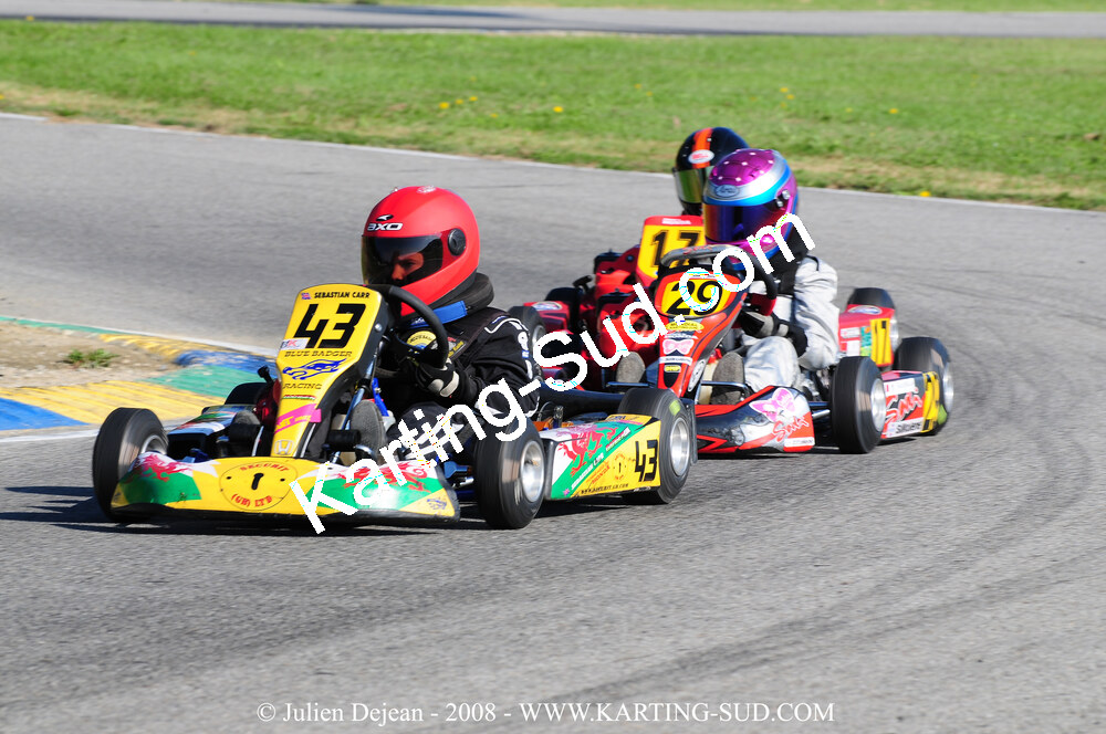 19 - 21/09/2008 : Finale Nationale Challenge X30 à Lavelanet (photos Julien Dejean) 2008 — karting