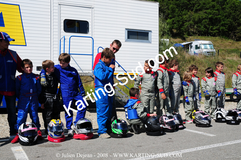 19 - 21/09/2008 : Finale Nationale Challenge X30 à Lavelanet (photos Julien Dejean) 2008 — karting