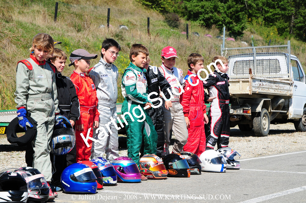 19 - 21/09/2008 : Finale Nationale Challenge X30 à Lavelanet (photos Julien Dejean) 2008 — karting