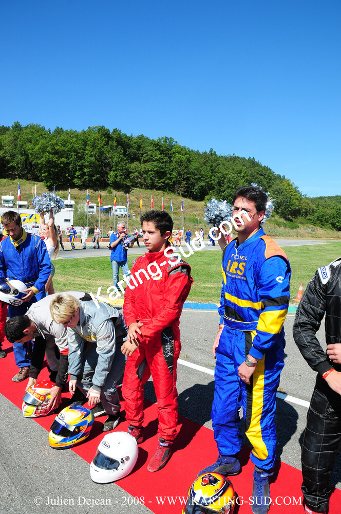 19 - 21/09/2008 : Finale Nationale Challenge X30 à Lavelanet (photos Julien Dejean) 2008 — karting
