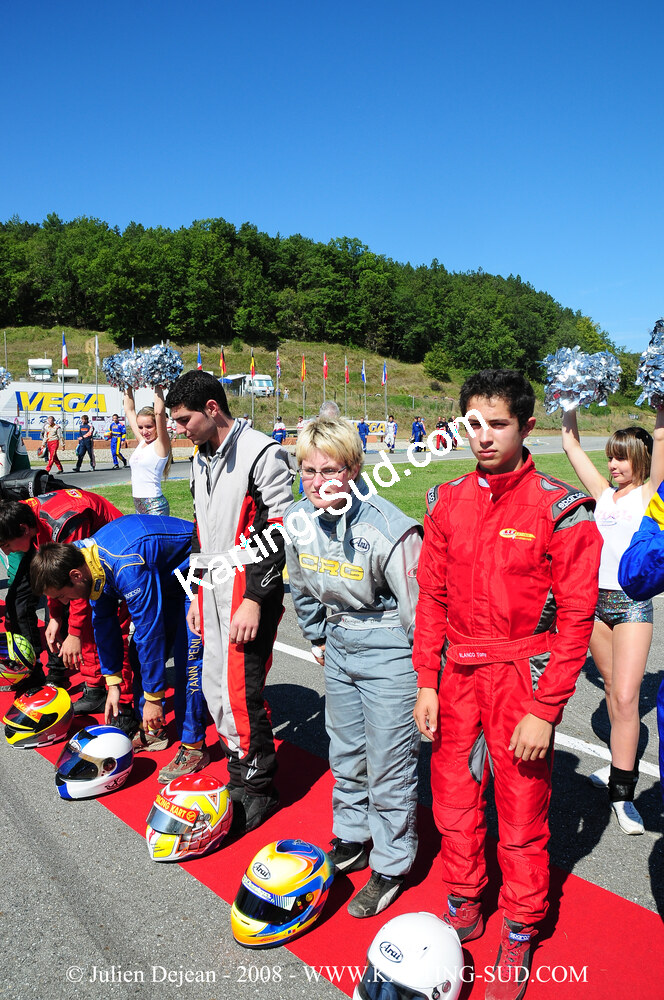 19 - 21/09/2008 : Finale Nationale Challenge X30 à Lavelanet (photos Julien Dejean) 2008 — karting