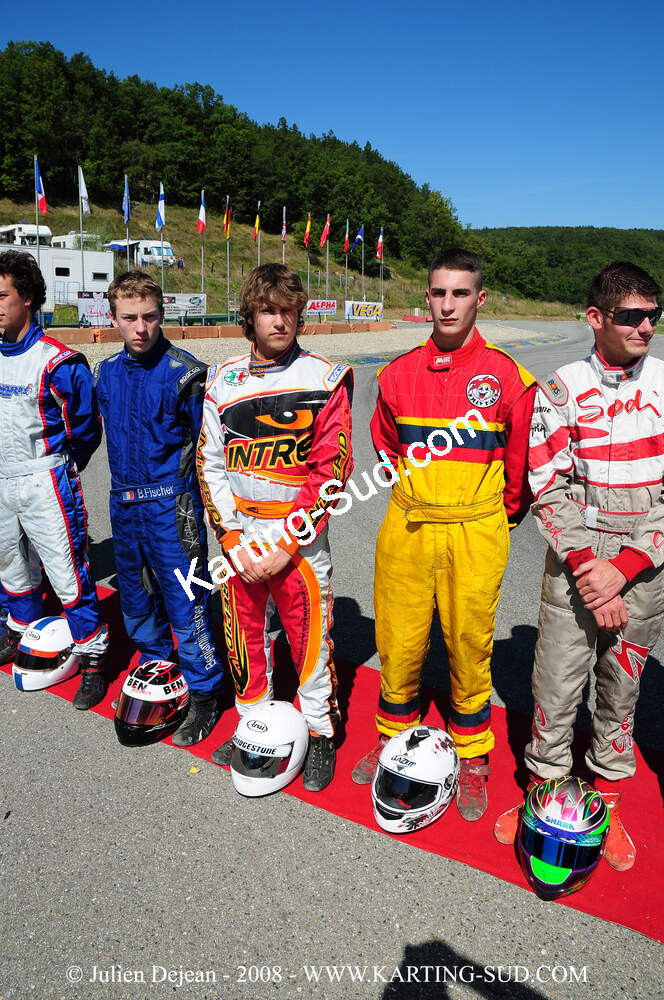 19 - 21/09/2008 : Finale Nationale Challenge X30 à Lavelanet (photos Julien Dejean) 2008 — karting