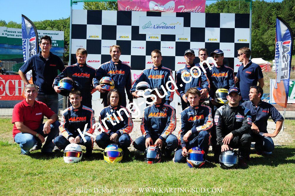 19 - 21/09/2008 : Finale Nationale Challenge X30 à Lavelanet (photos Julien Dejean) 2008 — karting