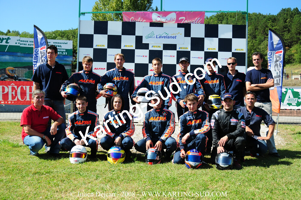 19 - 21/09/2008 : Finale Nationale Challenge X30 à Lavelanet (photos Julien Dejean) 2008 — karting