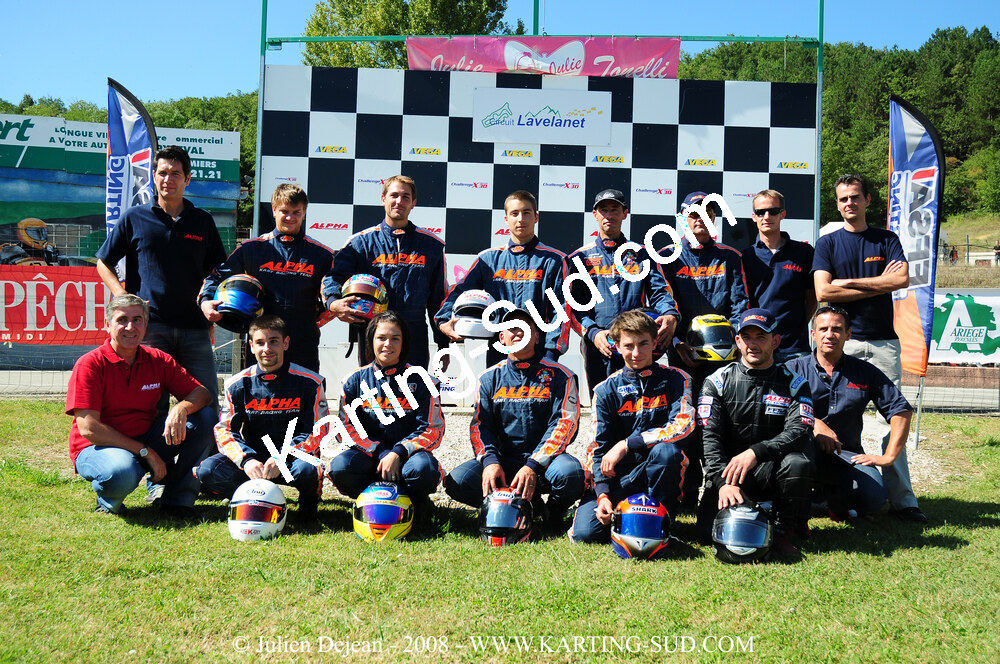 19 - 21/09/2008 : Finale Nationale Challenge X30 à Lavelanet (photos Julien Dejean) 2008 — karting