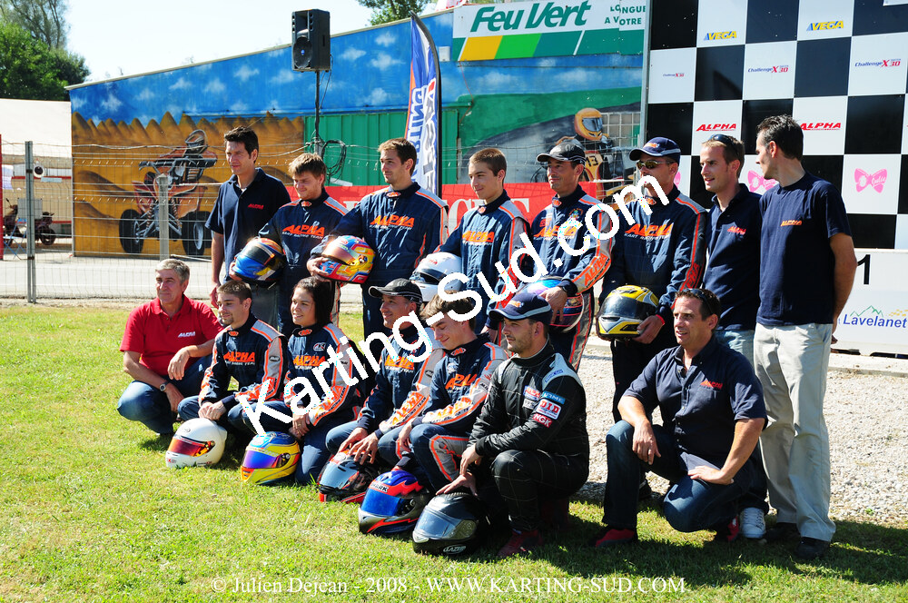 19 - 21/09/2008 : Finale Nationale Challenge X30 à Lavelanet (photos Julien Dejean) 2008 — karting