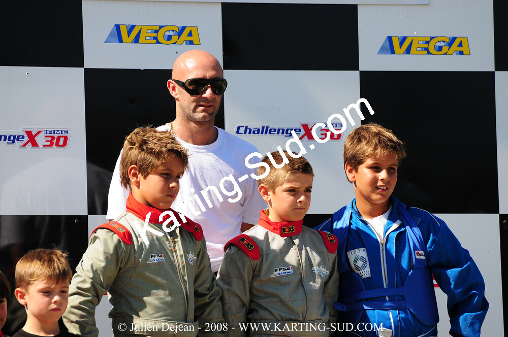 19 - 21/09/2008 : Finale Nationale Challenge X30 à Lavelanet (photos Julien Dejean) 2008 — karting