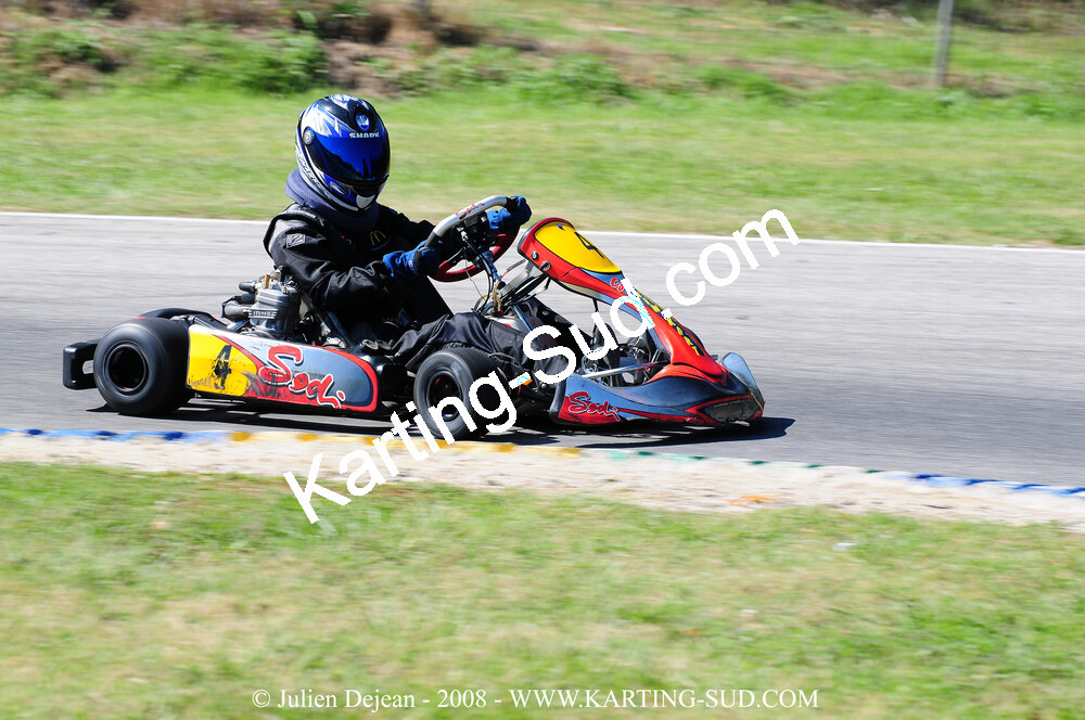 19 - 21/09/2008 : Finale Nationale Challenge X30 à Lavelanet (photos Julien Dejean) 2008 — karting