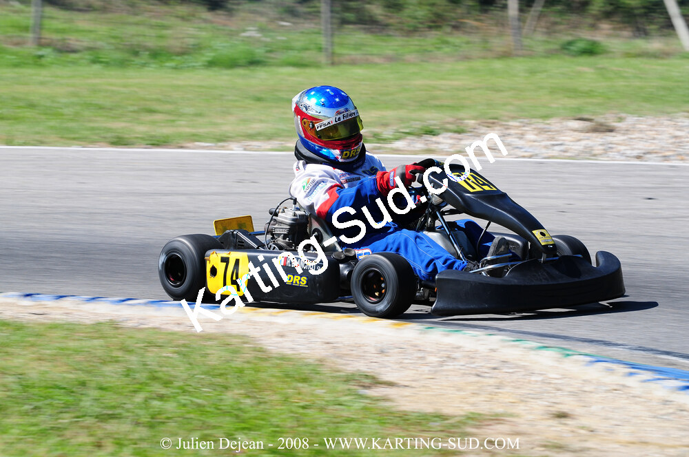 19 - 21/09/2008 : Finale Nationale Challenge X30 à Lavelanet (photos Julien Dejean) 2008 — karting