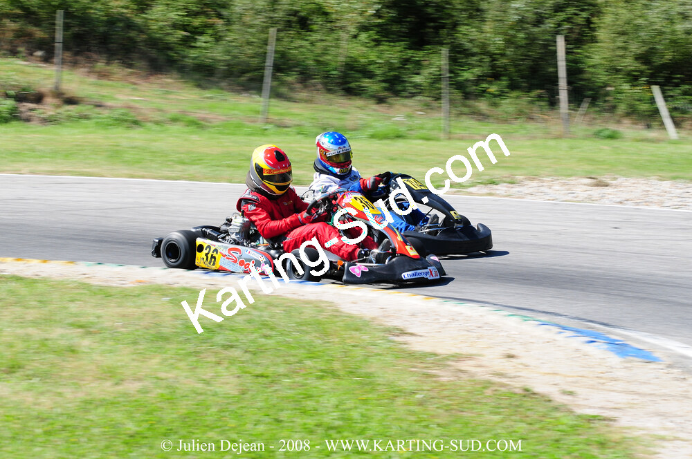 19 - 21/09/2008 : Finale Nationale Challenge X30 à Lavelanet (photos Julien Dejean) 2008 — karting