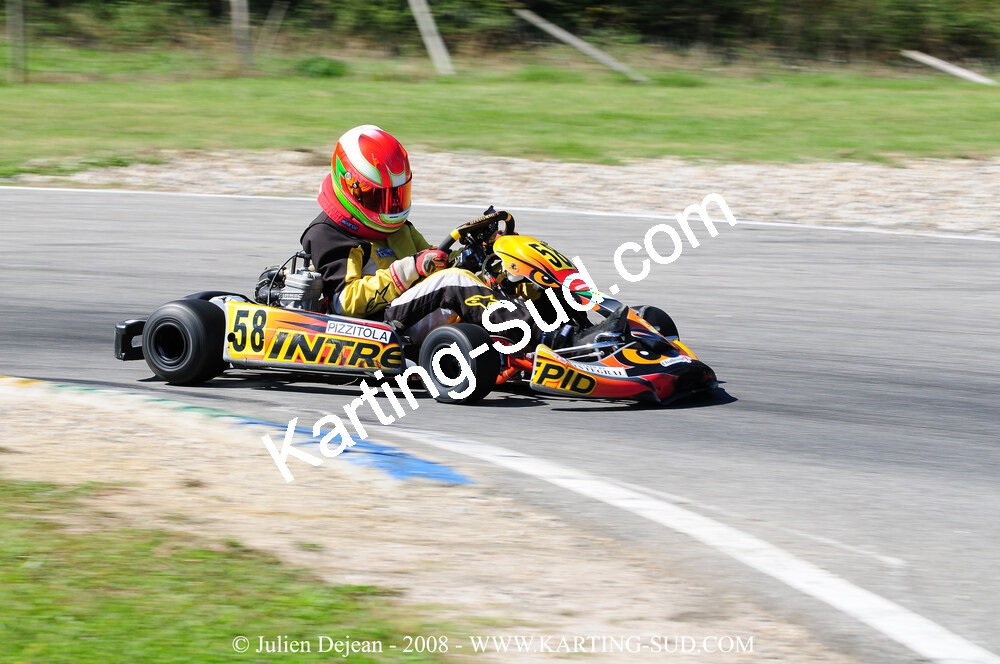 19 - 21/09/2008 : Finale Nationale Challenge X30 à Lavelanet (photos Julien Dejean) 2008 — karting