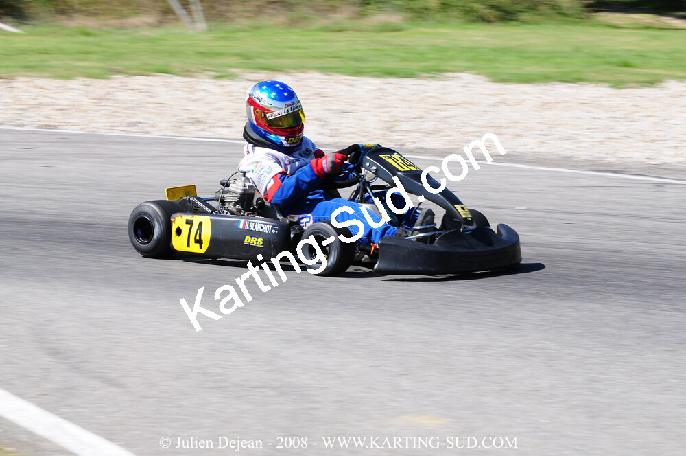 19 - 21/09/2008 : Finale Nationale Challenge X30 à Lavelanet (photos Julien Dejean) 2008 — karting