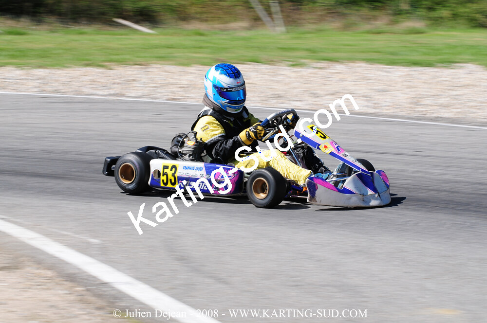 19 - 21/09/2008 : Finale Nationale Challenge X30 à Lavelanet (photos Julien Dejean) 2008 — karting