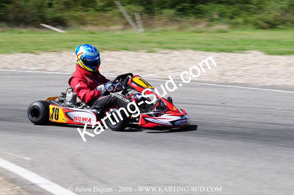 19 - 21/09/2008 : Finale Nationale Challenge X30 à Lavelanet (photos Julien Dejean) 2008 — karting