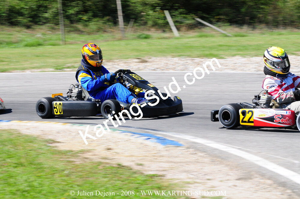 19 - 21/09/2008 : Finale Nationale Challenge X30 à Lavelanet (photos Julien Dejean) 2008 — karting