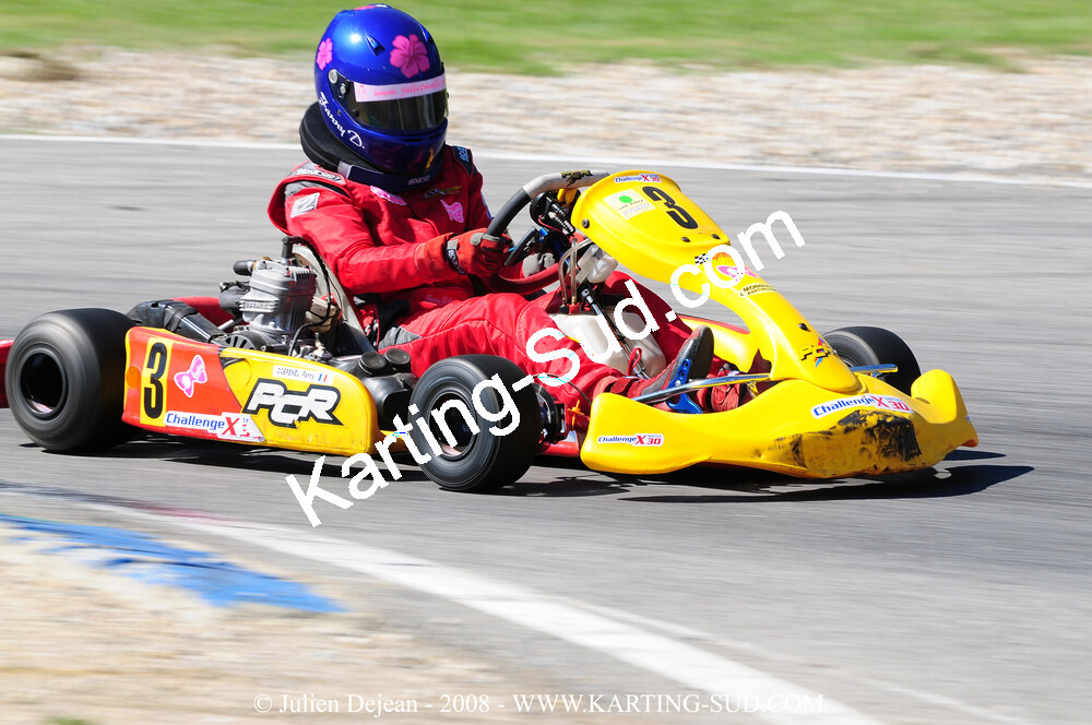 19 - 21/09/2008 : Finale Nationale Challenge X30 à Lavelanet (photos Julien Dejean) 2008 — karting