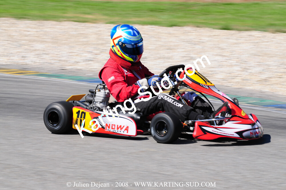 19 - 21/09/2008 : Finale Nationale Challenge X30 à Lavelanet (photos Julien Dejean) 2008 — karting