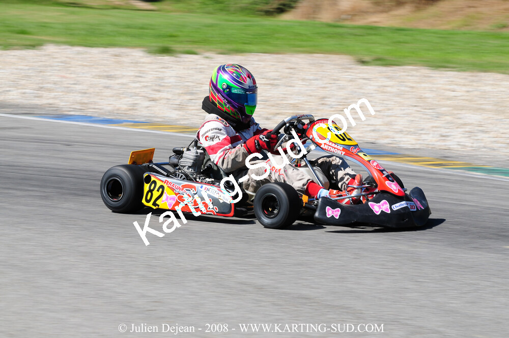 19 - 21/09/2008 : Finale Nationale Challenge X30 à Lavelanet (photos Julien Dejean) 2008 — karting