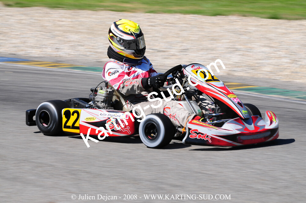 19 - 21/09/2008 : Finale Nationale Challenge X30 à Lavelanet (photos Julien Dejean) 2008 — karting